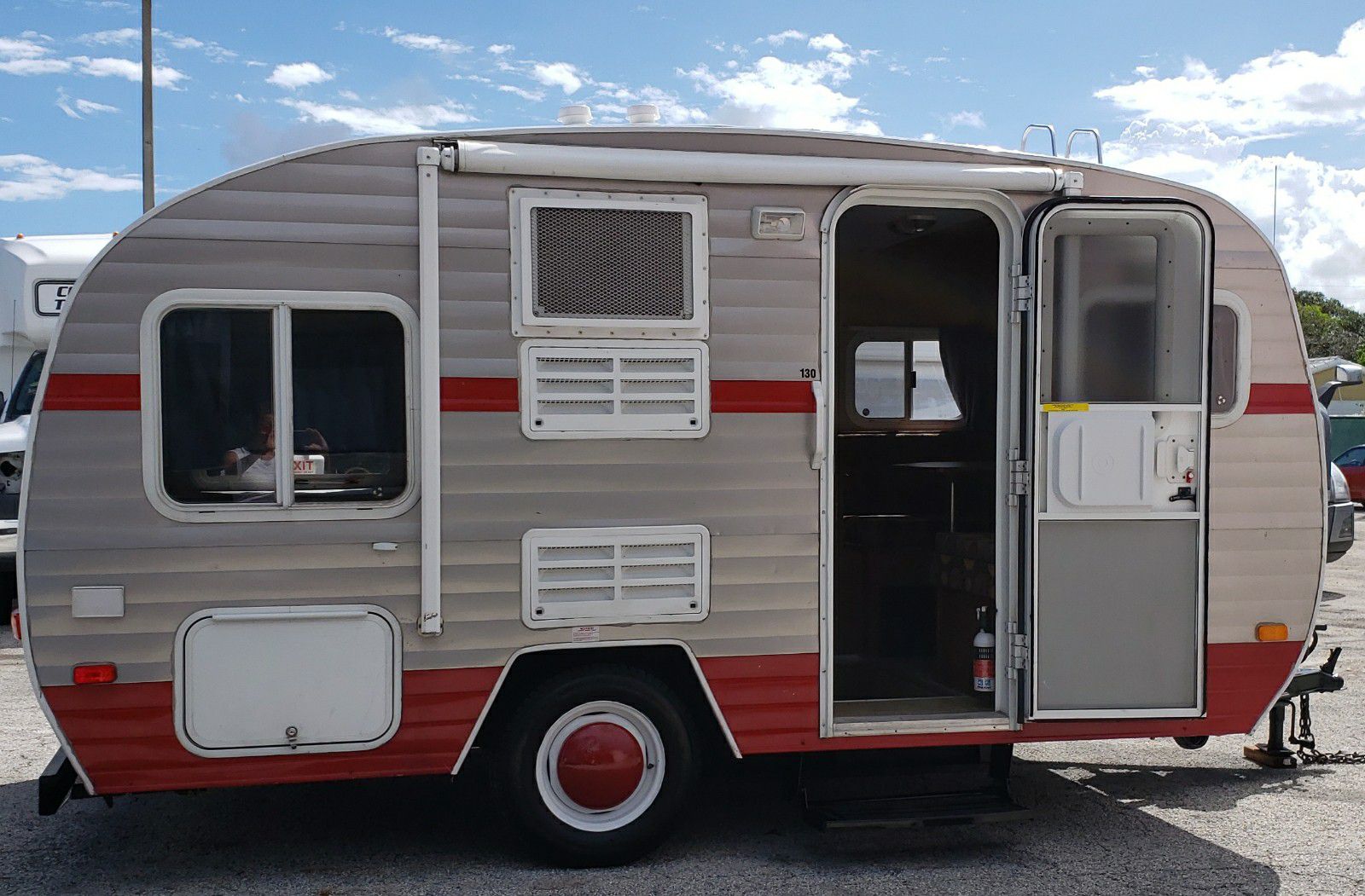 2012 13Ft, White Water retro sleeps 4 ready to go camping