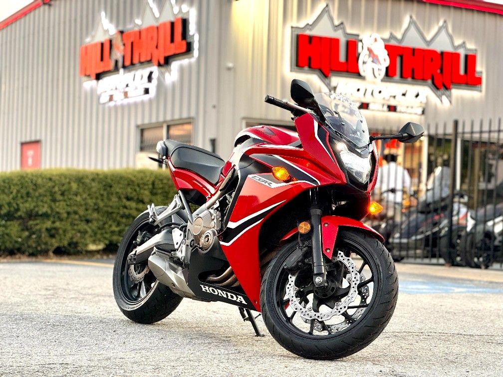 2018 Honda CBR650F