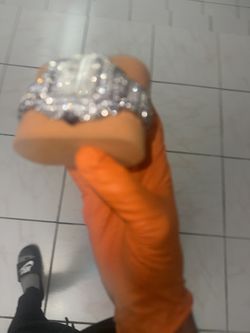 VVS Moissanite Watch