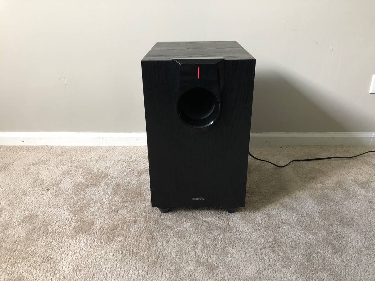 Onkyo Powered Active Subwoofer 10" Woofer 290W