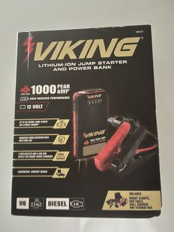 Viking  jump starter