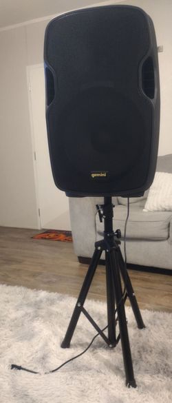 Gemini PA Speaker with Stand Party Speaker Bluetooth