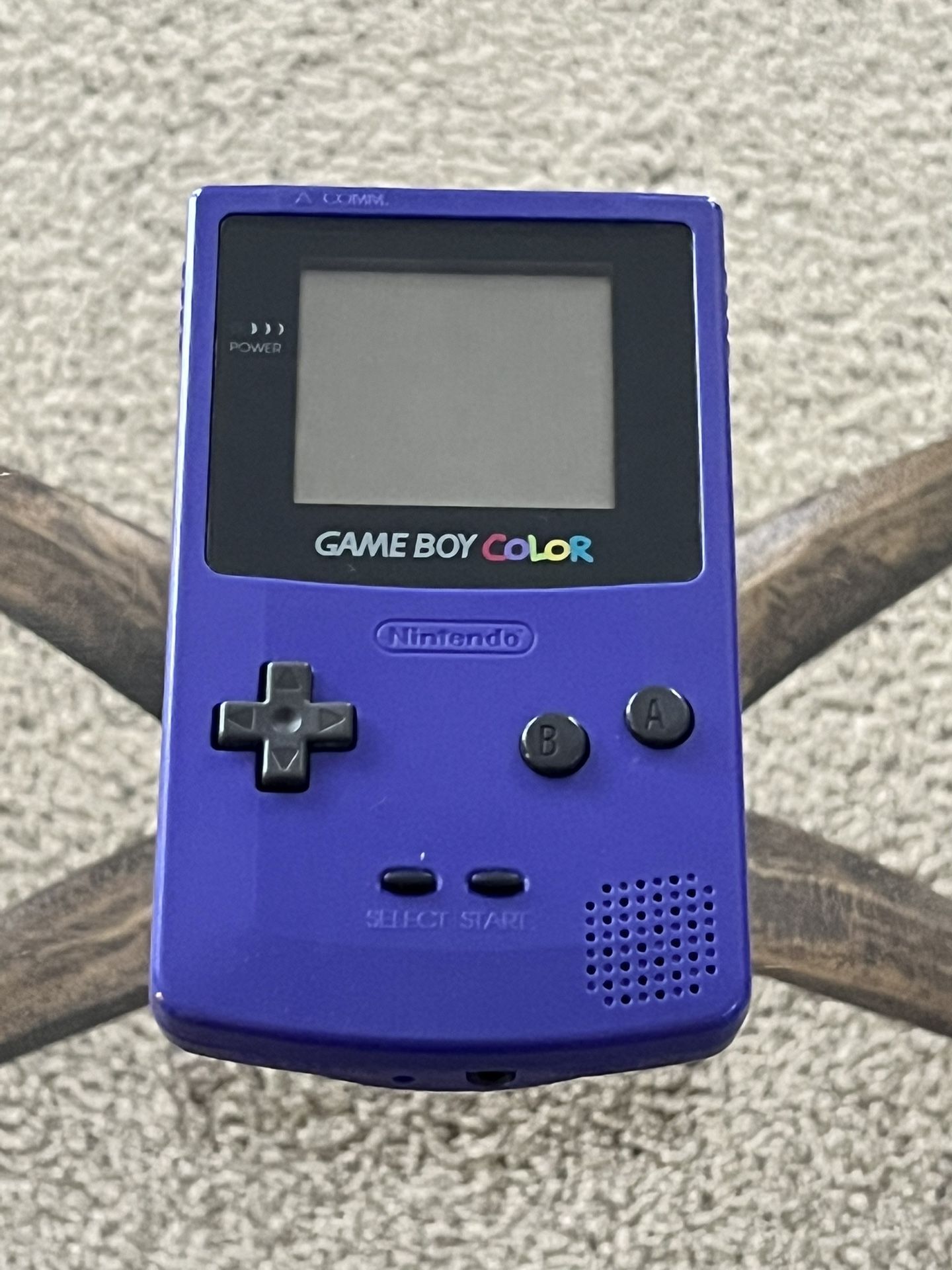 Grape purple Gameboy Color