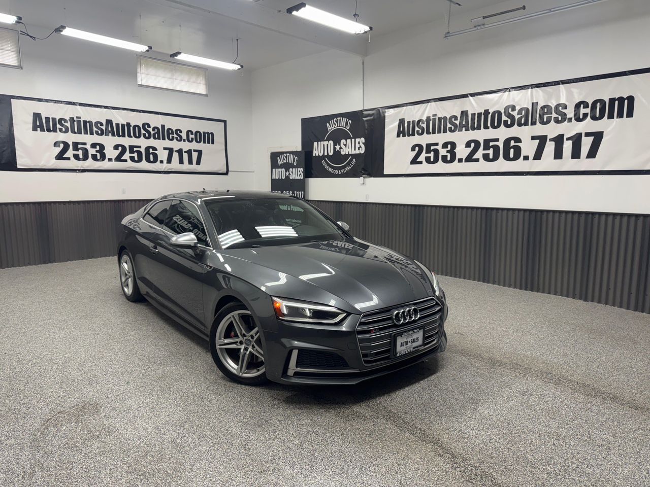 2018 Audi S5