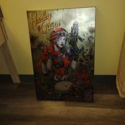 DC Harley Quinn Large Canvas Poster (Official DC)