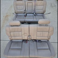 2002 - 2007 Toyota Sequoia 2nd And 3rd Row Seats