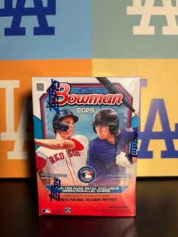 2026 Bowman Baseball Blaster Box