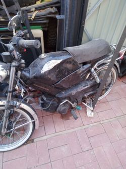 Motorcycle Tomos 49cc