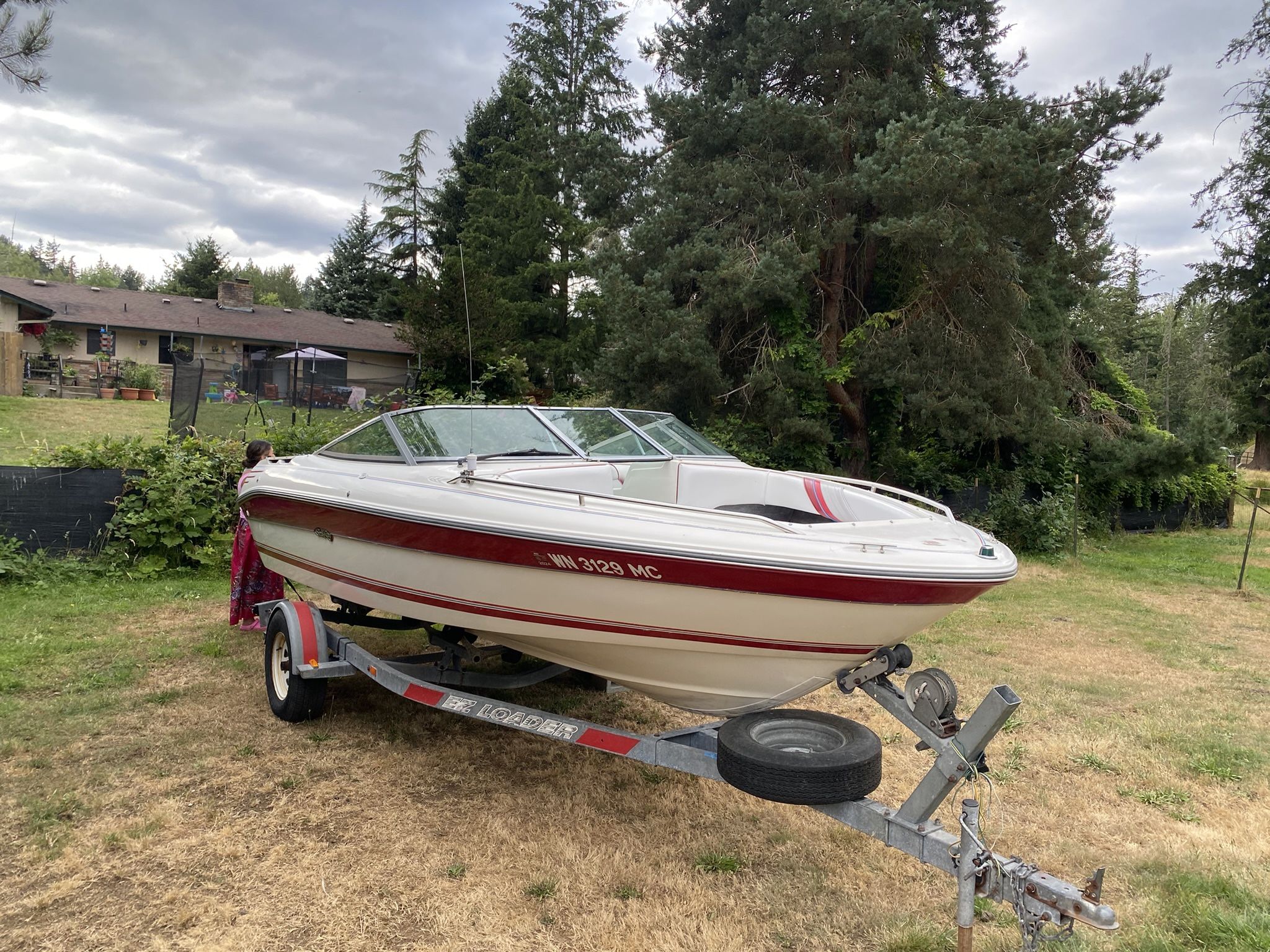 1992 SeaRay 200