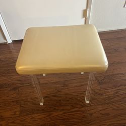 Acrylic Stool