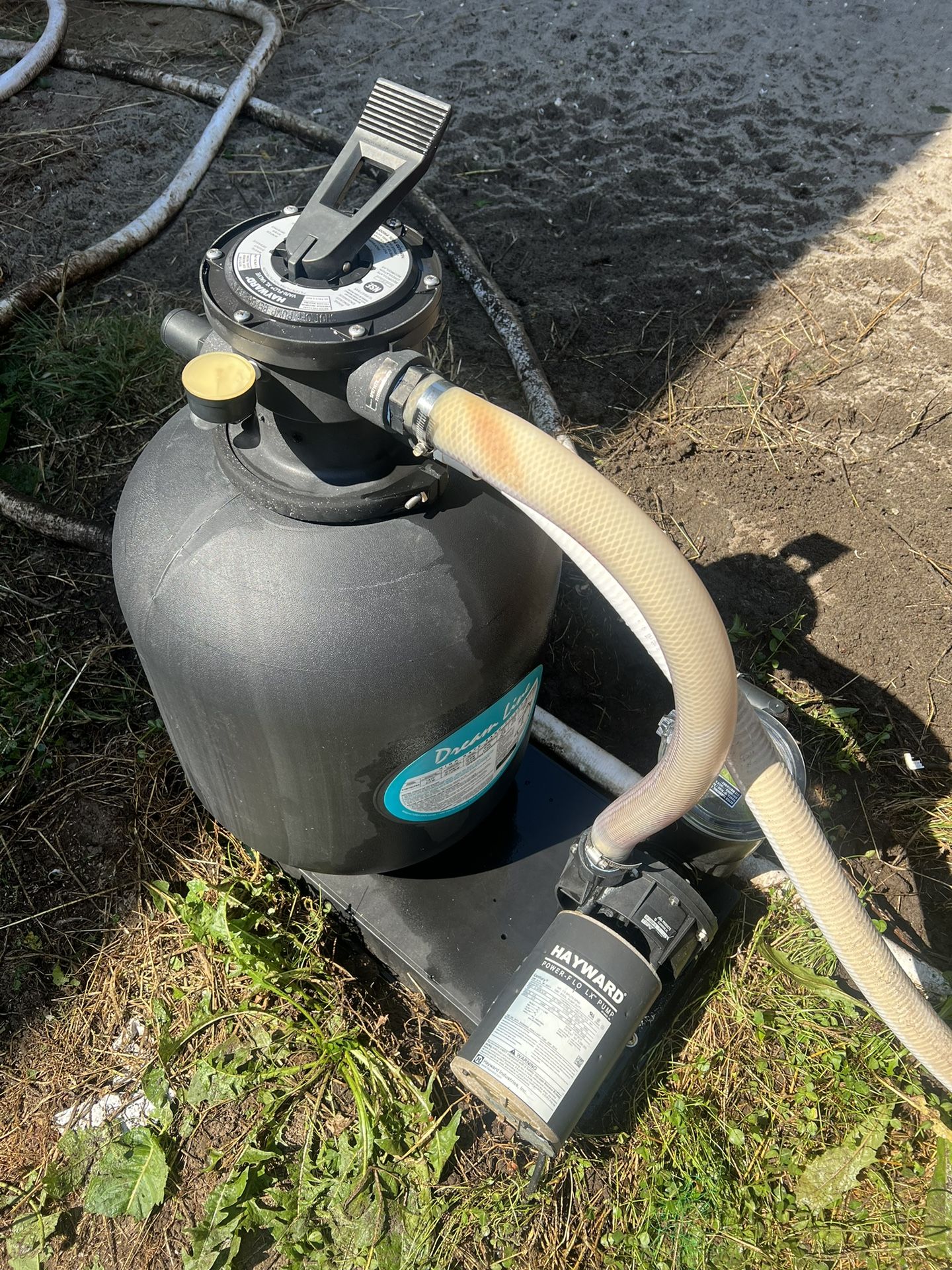 High Rate Sand Filter For Pool