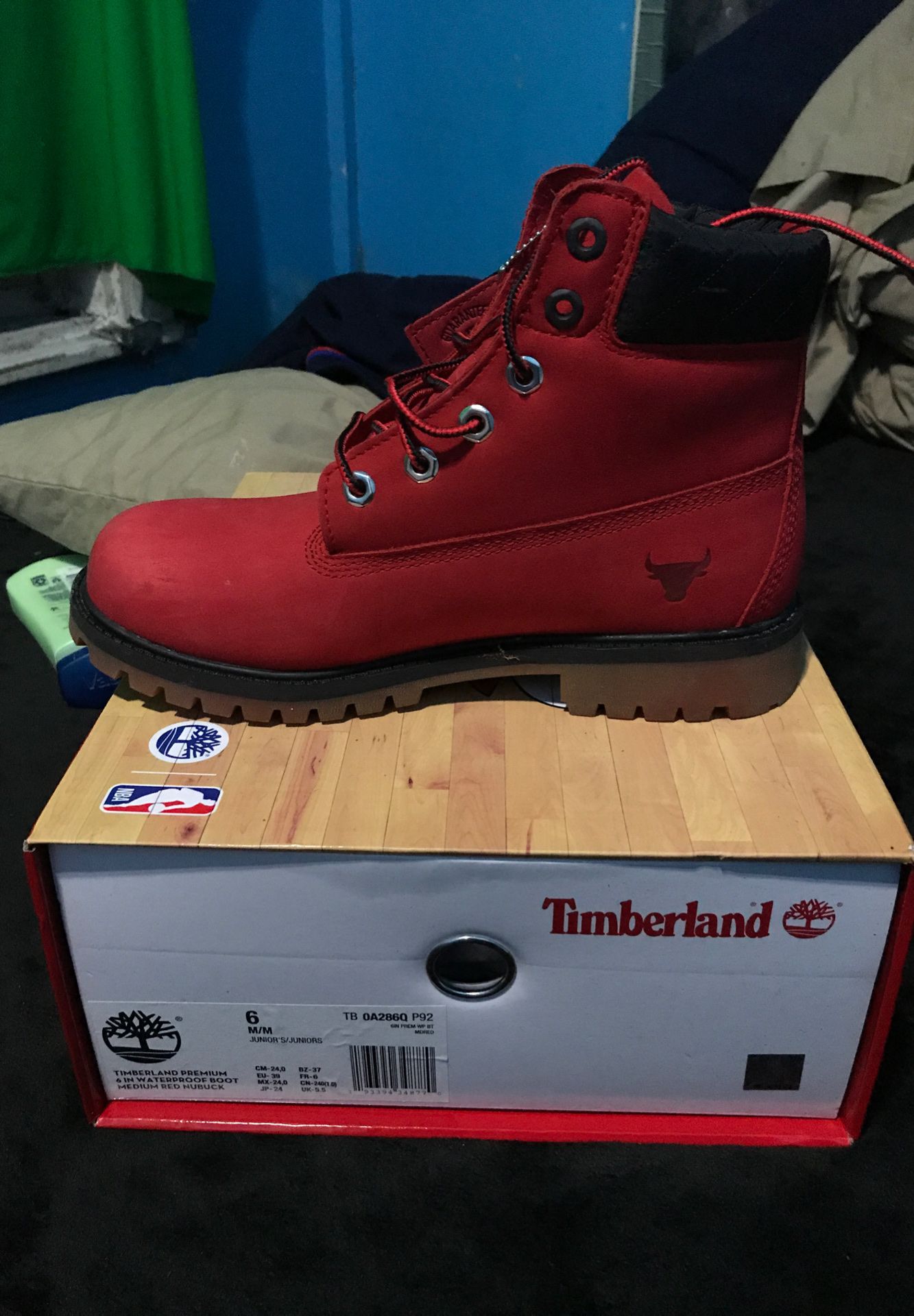 Chicago Bulls Timberland