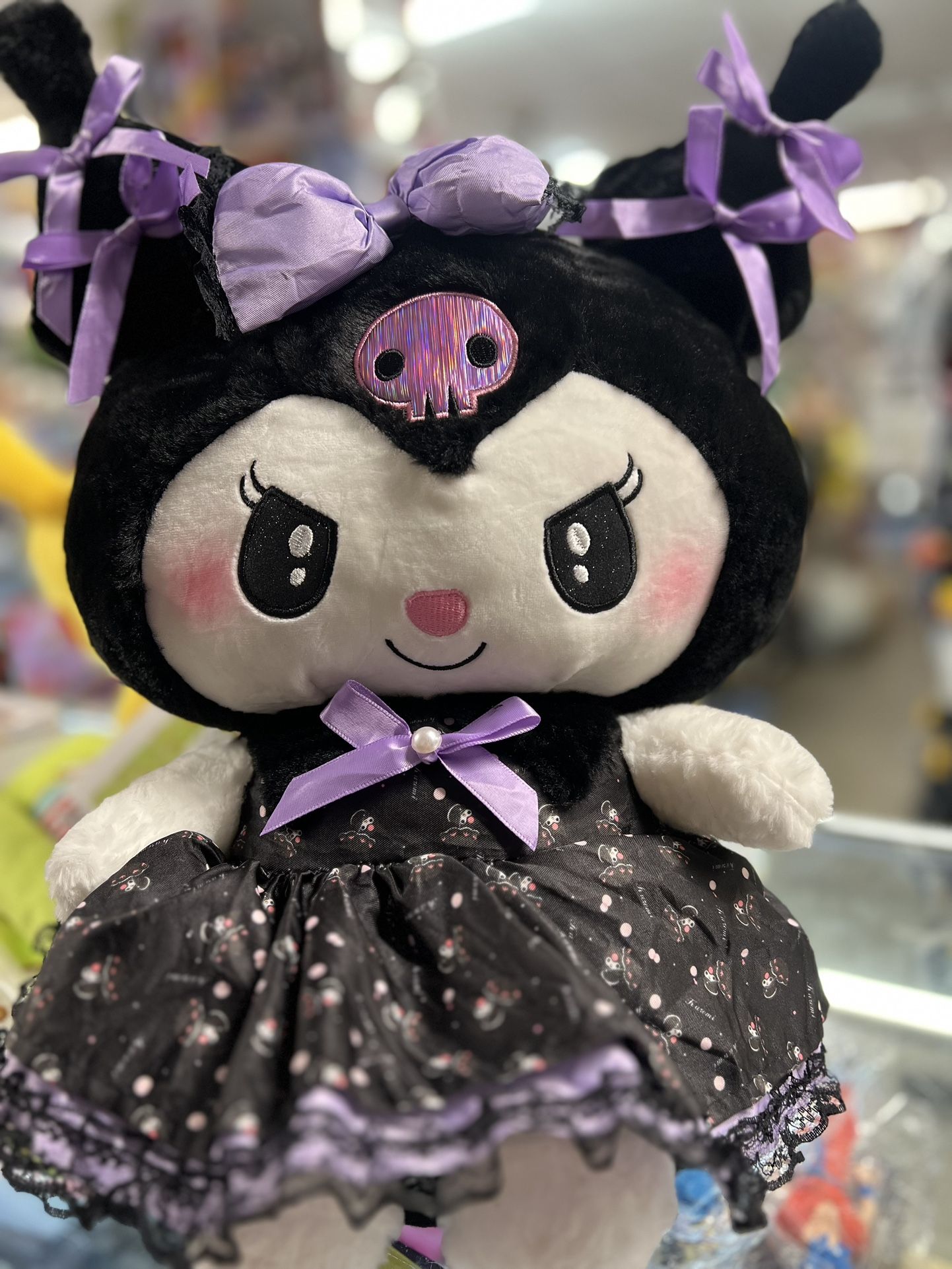 Kuromi Plushie