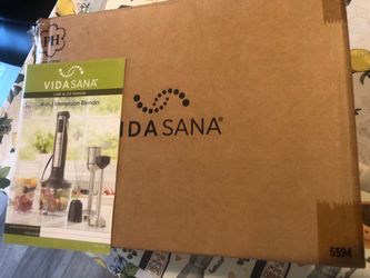 Vida Sana 4-in-1 Immersion Blender