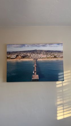 San Clemente Pier Wall Art