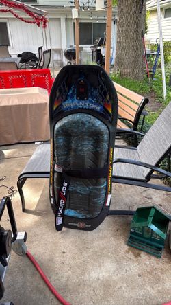 Hydro Slide Phantom knee board wakeboard