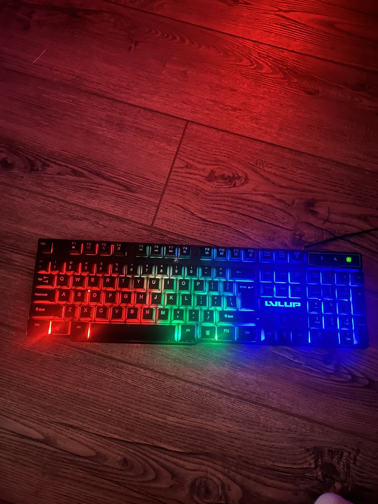 RGB Lvlup Keyboard