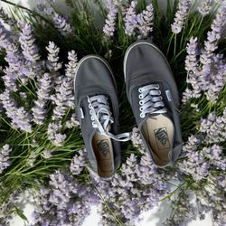 Grey Vans Authentic Shoes