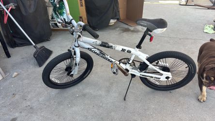 Mongoose BMX bike 20”