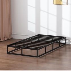 XL TWIN BED FRAME/matress Foundation In Box  