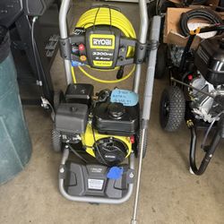 Pressure Washer Ryobi 3300 Psi 
