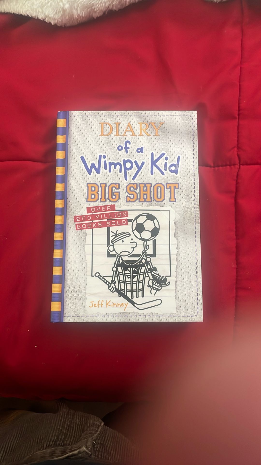 Diary Of A Wimpy Kid BIG SHOT