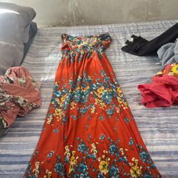 long maxxi dress M