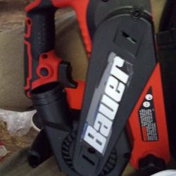 Bauer 20V 3"×18" Brushless belt sander