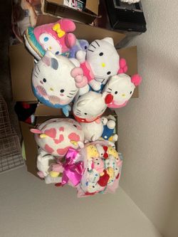 Hello Kitty Squishmallow collection