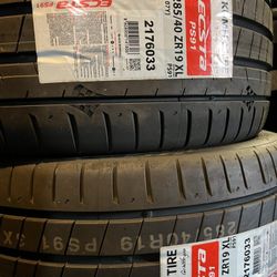 KUMHO ECSTA PS91 285/40RZR19