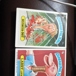1986 Garbage Pail Kids Cards