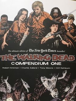 The Walking Dead Comics Compendium 1