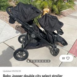 Baby Jogger Double Stroller