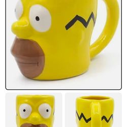 Homero simpson 3D mug