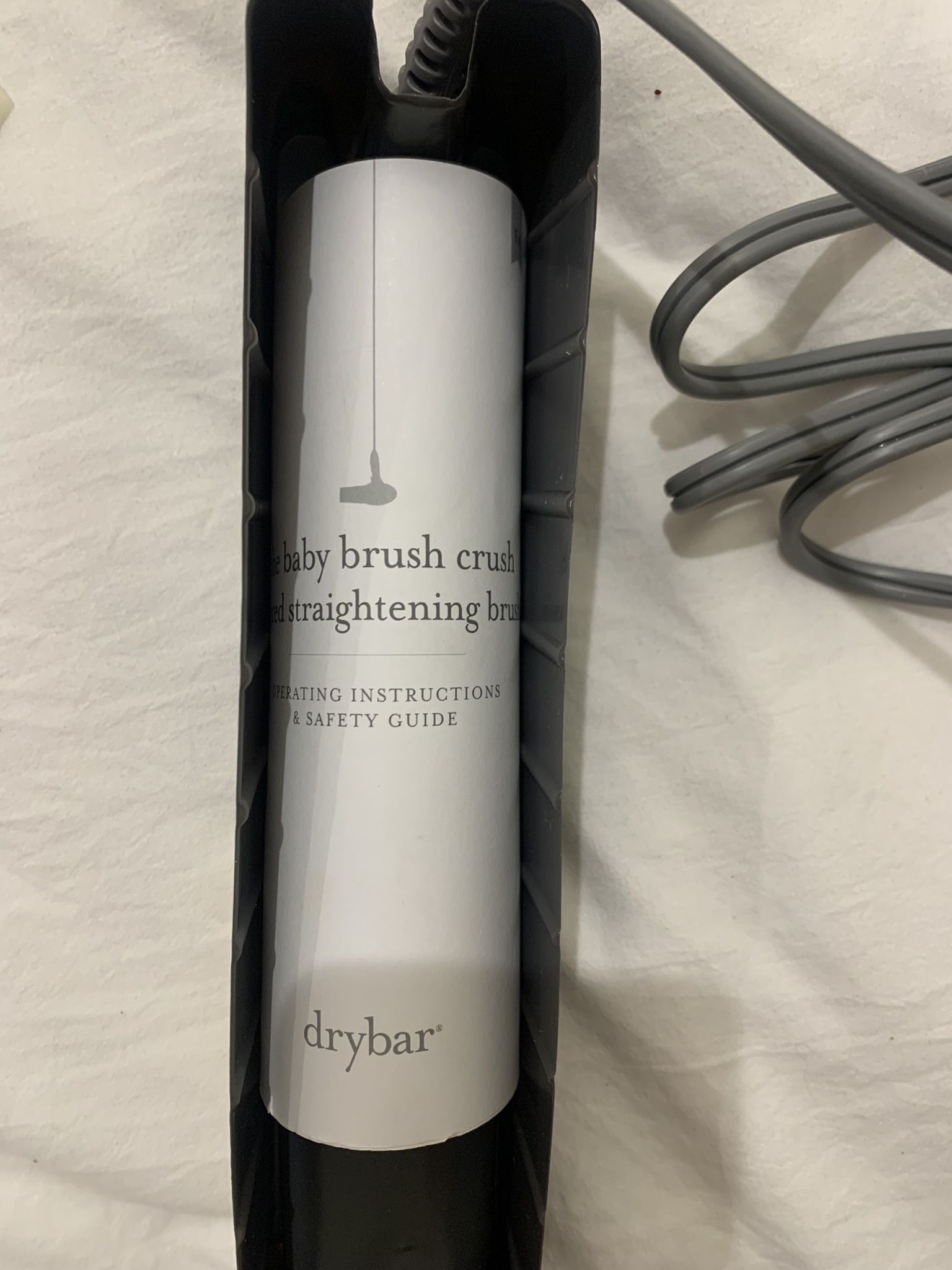 Dry bar the Brush Crush Heated Straightening Brush