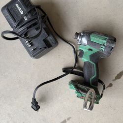 Metabo Impact Drill Only With Charger
