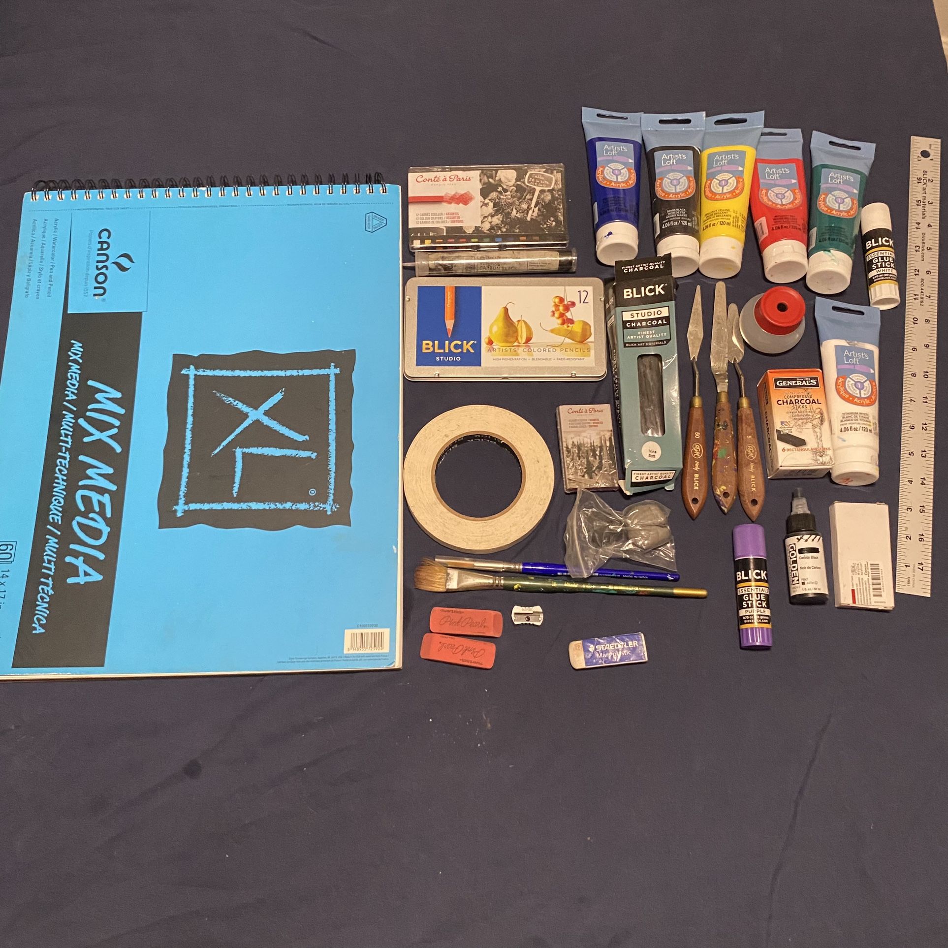 Artist/Painting Pack