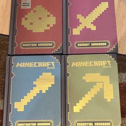 Minecraft Handbooks Hardcover Set