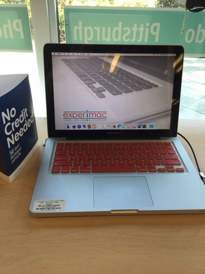 13” MacBook Pro Retina i5