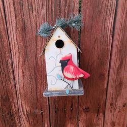 Tin Bird Display