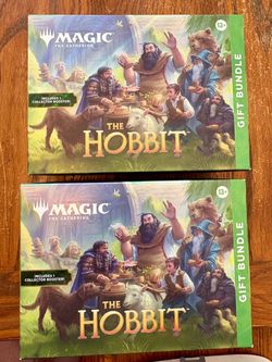 Magic The Gathering The Hobbit Gift Bundle - Three boxes for sale, price listed is for each box.