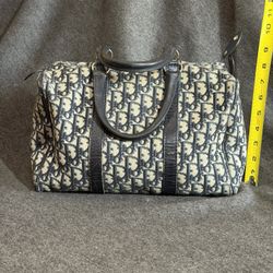 Dior Boston Bag