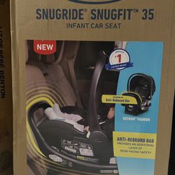 Graco Snugfit 35 Infant Car seat 