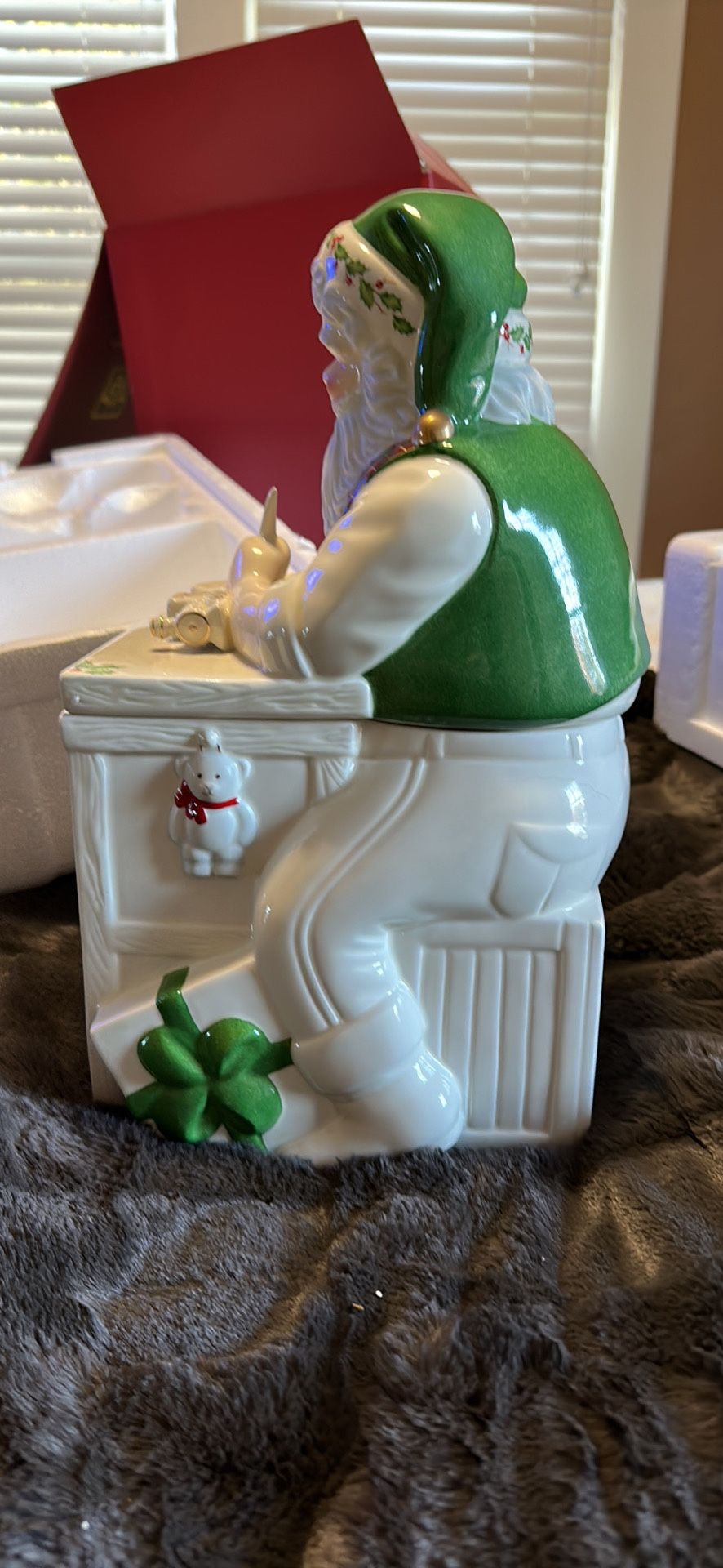 Lenox Cookie Jar