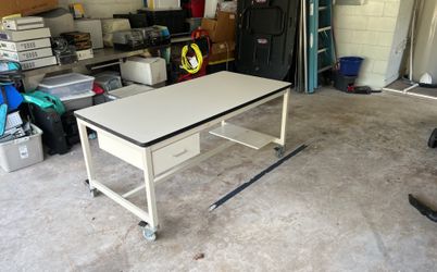 Commercial Table 65” X 32” X 29”h.
