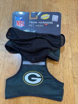 NFL Green Bay Packers Green Pet Harness, Large