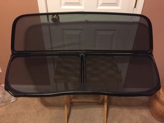 Audi A4 Convertible Wind Deflector Screen 2003-2009 8h0 862 953