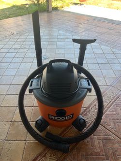 Ridgid Shop Vac 9 gal. Used