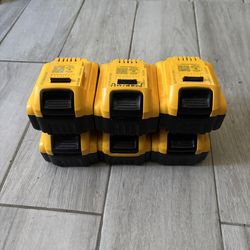 Dewalt 5.0 Battery’s 20v