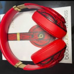 Beats Studio³ DJ Khaled Custom Edition Wireless Noise Cancelling Headphones - DJ Khaled Custom Edition (Like New)